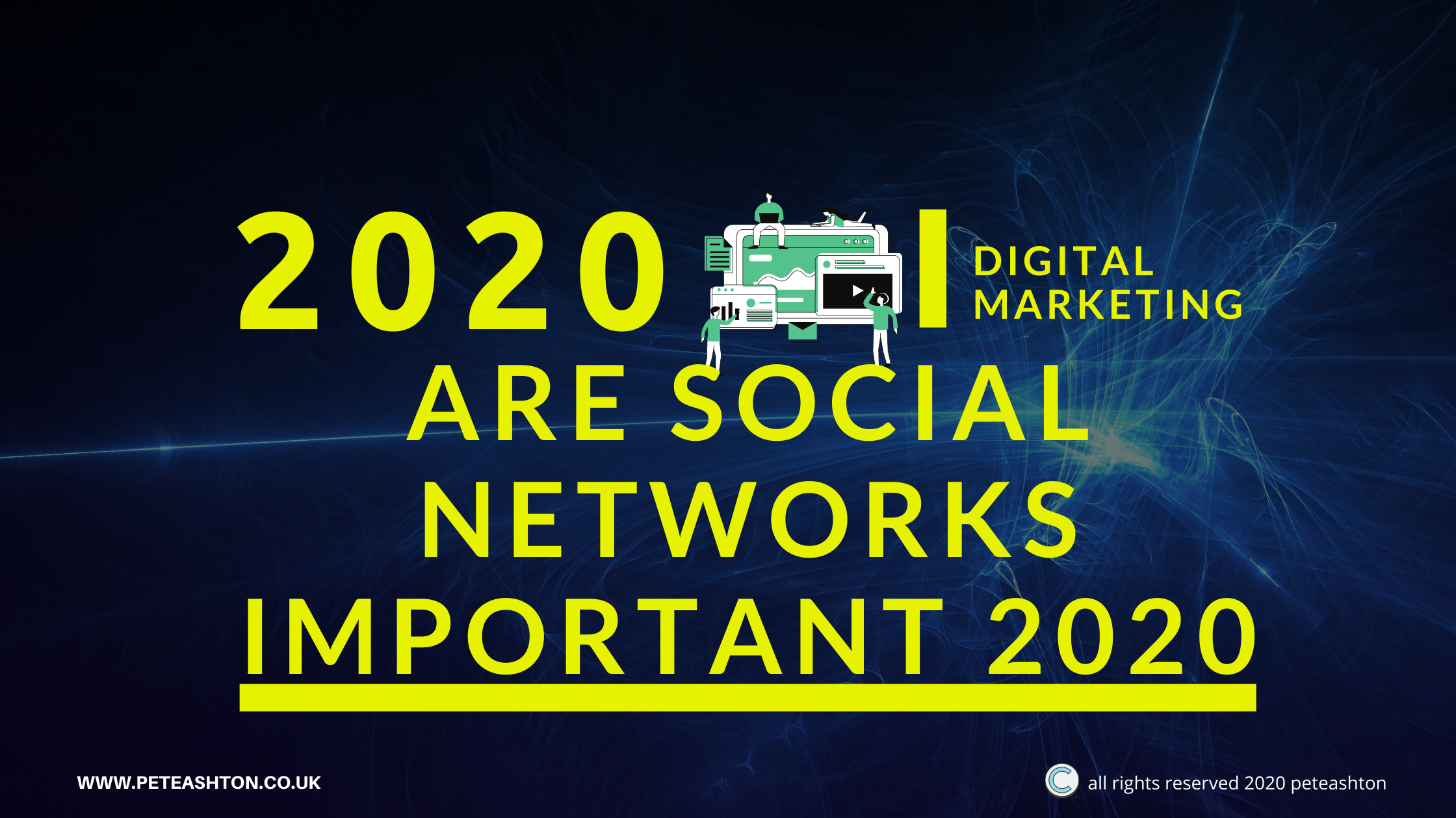 Are Social Networks Important 2020