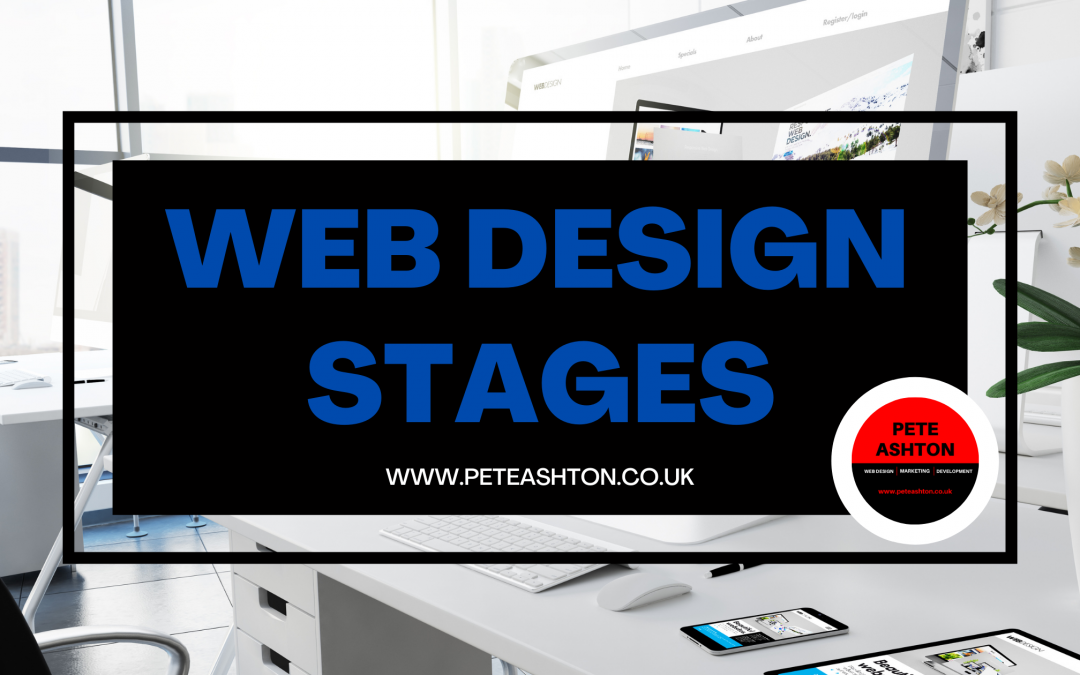 Web Design Stages