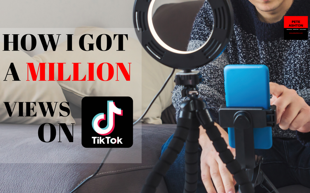 How I got a million views on Tiktok
