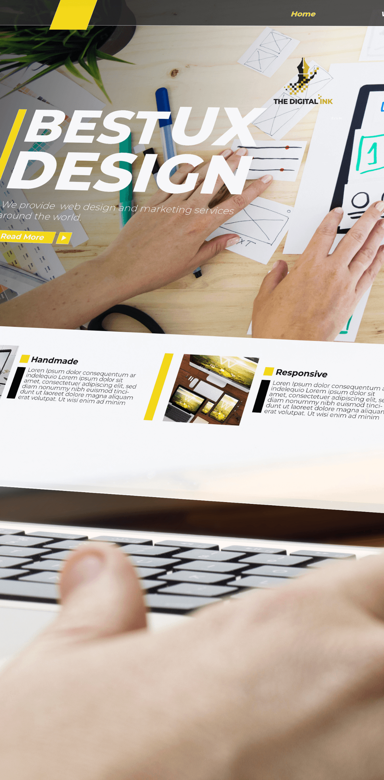 best website designers near me - The digital Ink